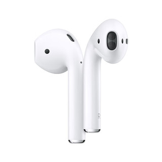 Apple 苹果 AirPods（第二代） 配充电盒 Apple蓝牙耳机 适用iPhone/iPad/Watch