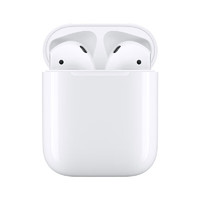 Apple 苹果 AirPods（第二代） 配充电盒 Apple蓝牙耳机 适用iPhone/iPad/Watch