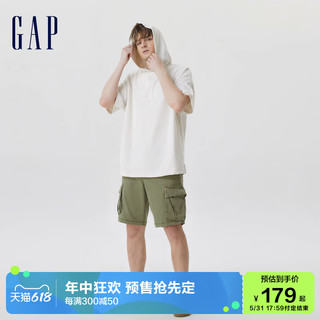 Gap 盖璞 男士工装短裤 602726