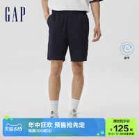 Gap 盖璞 男女装速干短裤LOGO户外运动休闲裤夏季620346五分裤