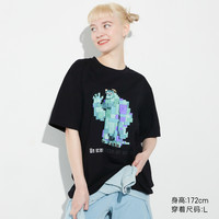 UNIQLO 优衣库 皮克斯艺术合作系列 男女款印花T恤 462063