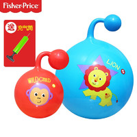Fisher-Price 儿童玩具球拍拍球 甩甩球-红蓝2个装
