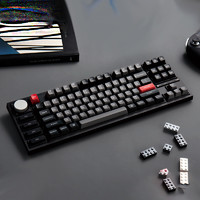 Keychron Q3Pro蓝牙Mac机械键盘Gasket双模91有线客制化RGB铝坨坨