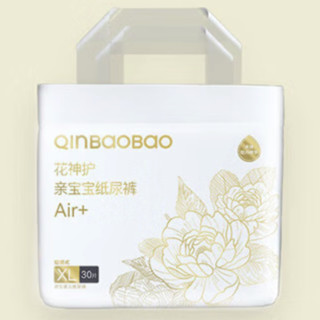 QinBaoBao 亲宝宝 花神护Air+系列 XL30片