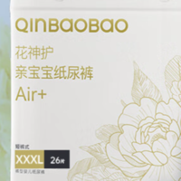 QinBaoBao 亲宝宝 花神护Air+系列 XXXL26片