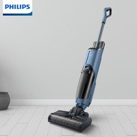 PHILIPS 飞利浦 无线智能洗地机家用扫地机吸尘拖地一体吸尘器入门款XW4122