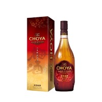 cdf会员购：CHOYA 俏雅 蝶矢 果韵三年熟成本格梅酒 720ml+（1元换购青梅酒小样50ml*5）