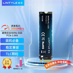 LINTYLE 凌态 X15 M.2固态硬盘 512GB （PCIe 3.0）