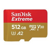 SanDisk 闪迪 Extreme 至尊极速移动版 MicroSD存储卡 512GB（A2、V30、U3）