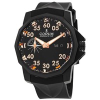 CORUM 昆仑 海军上将系列 男士机械腕表 A690/04314