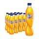  Fanta 芬达 可口可乐（Coca-Cola）芬达 Fanta 零卡 Zero 橙味无糖 汽水 500ml*12瓶 整箱装　