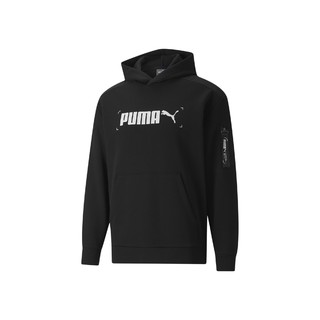 PUMA 彪马 官方outlets 男子休闲印花连帽卫衣 NU-TILITY 585248