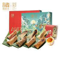 诸老大 诸事有礼 8粽8蛋 1430g礼盒装