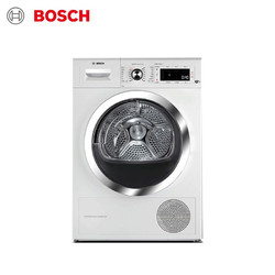BOSCH 博世 臻“质”系列 WTWH75600W 烘干机 9kg 白色