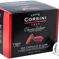 CAFFE CORSINI Caffè Corsini Classico Classico 意大利咖啡 100 粒 Lavazza A Modo Mio，750 克