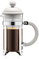 bodum caffettiera 咖啡壶 – 0.35 升 / 12 盎司 米白色