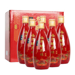 塔牌 冬酿花雕 半干型黄酒 500ml*6瓶 整箱装