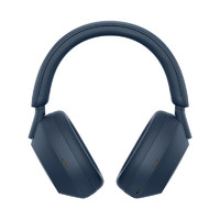 今日必买：SONY 索尼 WH-1000XM5 头戴式无线降噪耳机 AI智能降噪 深夜蓝色