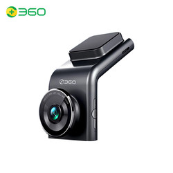 360 行车记录仪 G300pro 黑灰色