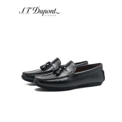S.T.Dupont 都彭 男士流苏英伦乐福鞋 E26215211