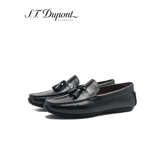 PLUS会员：S.T.Dupont 都彭 男士流苏英伦乐福鞋 E26215211