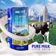 纯牛奶大理高原牧场纯牛奶200ml*24盒产品整箱