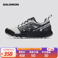 萨洛蒙（Salomon）男款 户外运动舒适稳定透气抓地旅行徒步越野跑鞋 WANDER 灰色 471529 UK9(43 1/3)