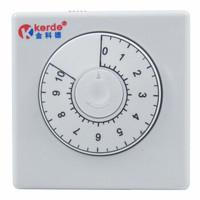 金科德（kerde） TC-938 充电定时器 定时插座 定时断电 倒计时 10A 白色