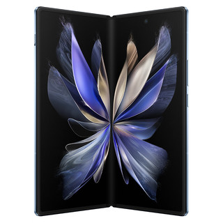 vivo X Fold2 12GB+256GB 天青蓝 2K+ E6 120Hz折叠巨幕 第二代骁龙8 5G 折叠屏手机【保值无忧套装】