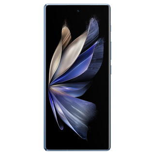 vivo X Fold2 12GB+256GB 天青蓝 2K+ E6 120Hz折叠巨幕 第二代骁龙8 5G 折叠屏手机【保值无忧套装】