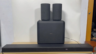 SONY 索尼 HT-A5000 回音壁沉浸式环绕音效 5.1.2声道杜比全景声