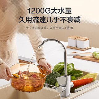 Haier 海尔 12H59PRO+HP37 反渗透净水机套装 1200G