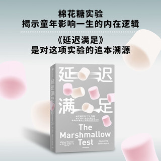 包邮延迟满足 沃尔特·米歇尔著 棉花糖实验之父 长期主义的高手都在推崇延迟满足 中信出版社图书