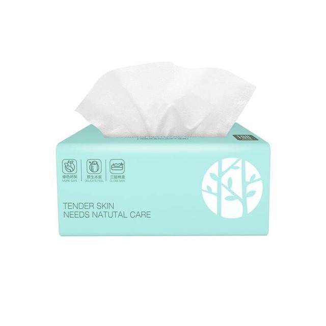 唯依美 抽纸3层100抽6包纸巾妇婴可用面巾纸家用卫生纸巾VF8225