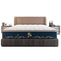 Serta/舒达 锦鲤 乳胶床垫护脊偏硬床垫美式垫层席梦思双人床家用