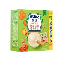 88VIP：Heinz 亨氏 五大膳食系列 宝宝米粉 400g