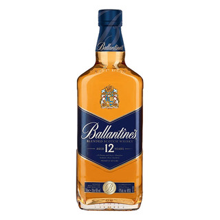 百龄坛（Ballantine`s）官方授权 百龄坛 Ballantine`s 威士忌洋酒 保乐力加 一瓶一码 百龄坛12年 700ml（无盒）