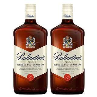 百龄坛 Ballantine`s）百龄坛特醇威士忌 原瓶进口洋酒烈酒 保乐力加 一瓶一码 百龄坛特醇1000ml 1L*2瓶