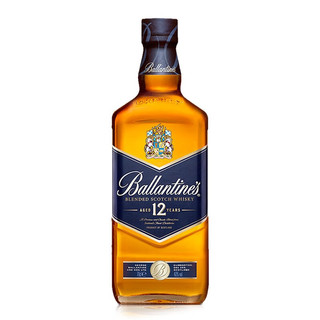 百龄坛（Ballantine`s）百龄坛Ballantine威士忌酒 百龄坛12年1000ml