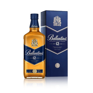 百龄坛（Ballantine`s）12年\/15年\/17年\/21年\/特醇 威士忌 百龄坛12年1000ml