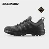 salomon 萨洛蒙 防水透气多功能徒步鞋登山女款灰 gtx