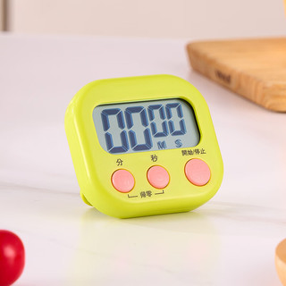 Jekero 杰凯诺 计时器学习定时器厨房烘焙定时器多功能倒计时器磁吸设计 绿色