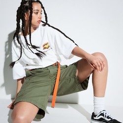 UNIQLO 优衣库 男女款工装短裤 455536
