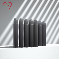 n9 钢笔墨囊 一次性墨胆 非碳素不堵笔可替换 2.6mm口径钢笔通用 10支装
