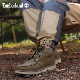 Timberland 男鞋23新款中帮靴商务轻便城市通勤偏大A5YGY