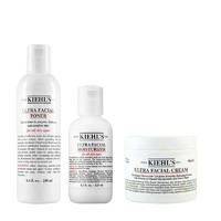 Kiehl's 科颜氏 高保湿系列 水250ml+乳液125ml+面霜 125ml