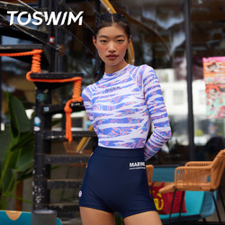 TOSWIM 拓胜 女子连体泳衣 TS210460052004
