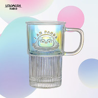 LOVWISH 乐唯诗 熊猫玻璃杯 420ml