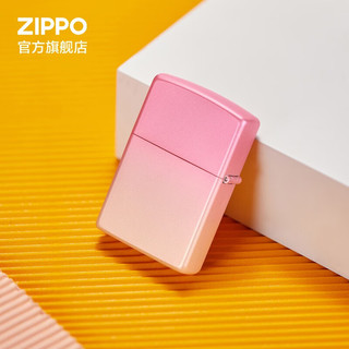 ZIPPO之宝煤油打火机 创意色彩渐变系列 官方原装 礼品礼物 未知表情