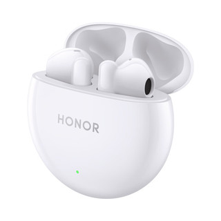 HONOR 荣耀 Earbuds X5 半入耳式真无线动圈降噪蓝牙耳机 釉白色